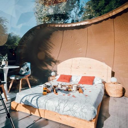 Maso La Marianna Bubble Glamping In Trentino Bed & Breakfast Sant'Orsola Exterior foto