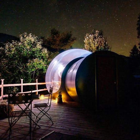 Maso La Marianna Bubble Glamping In Trentino Bed & Breakfast Sant'Orsola Exterior foto