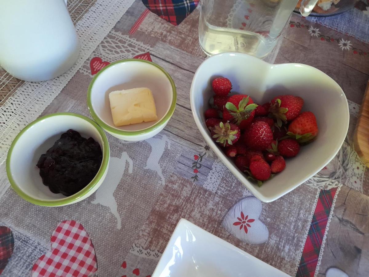 Maso La Marianna Bubble Glamping In Trentino Bed & Breakfast Sant'Orsola Exterior foto