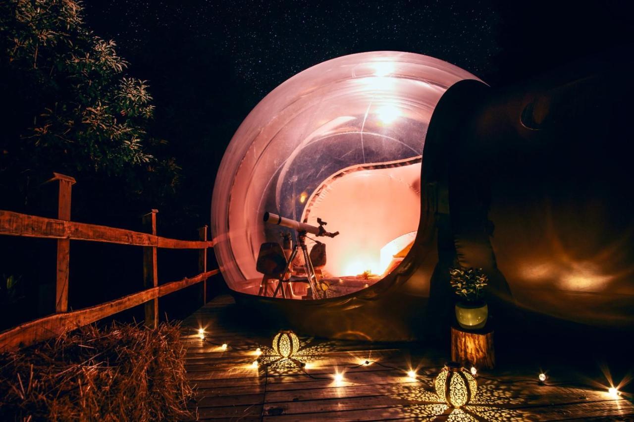 Maso La Marianna Bubble Glamping In Trentino Bed & Breakfast Sant'Orsola Exterior foto